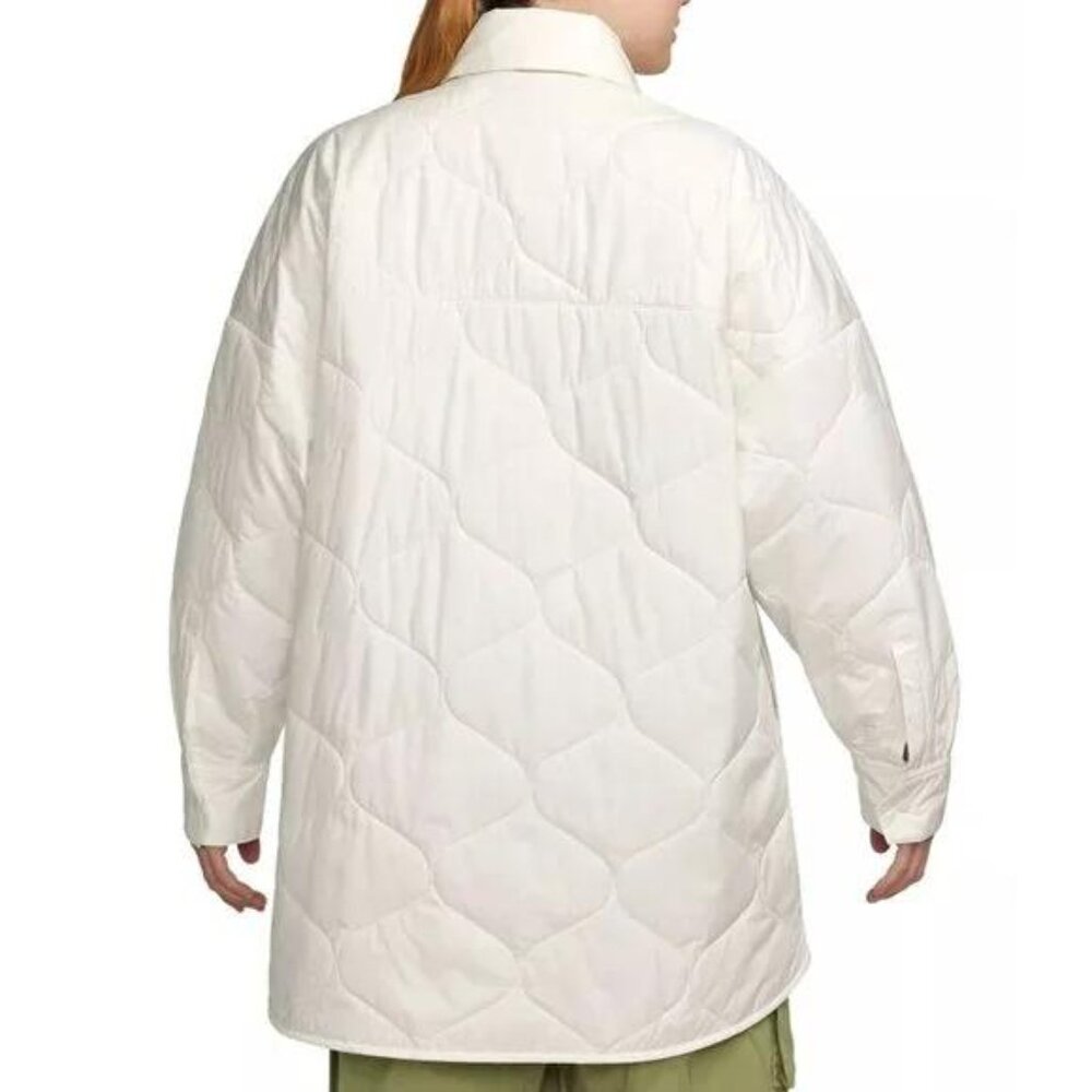 NWT Nike Sportswear Women's‎ Essentials Quilted Trench - Picture 2 of 8